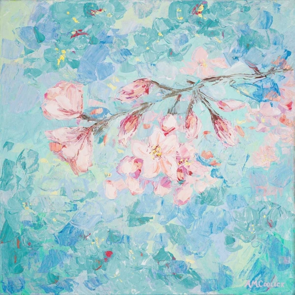 Yoshino Cherry Blossom II Poster Print by Ann Marie Coolick-VARPDX11059 Image 1