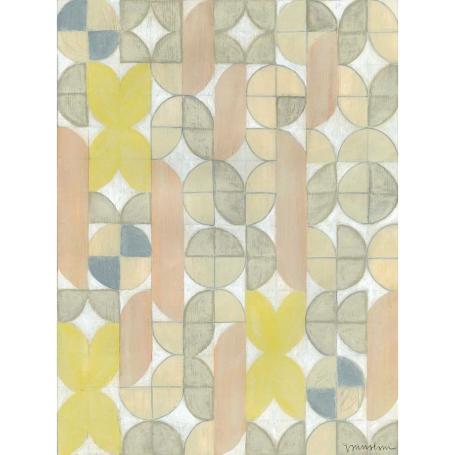 Radius Tile I Poster Print - Vanna Lam-VARPDX110778D Image 1