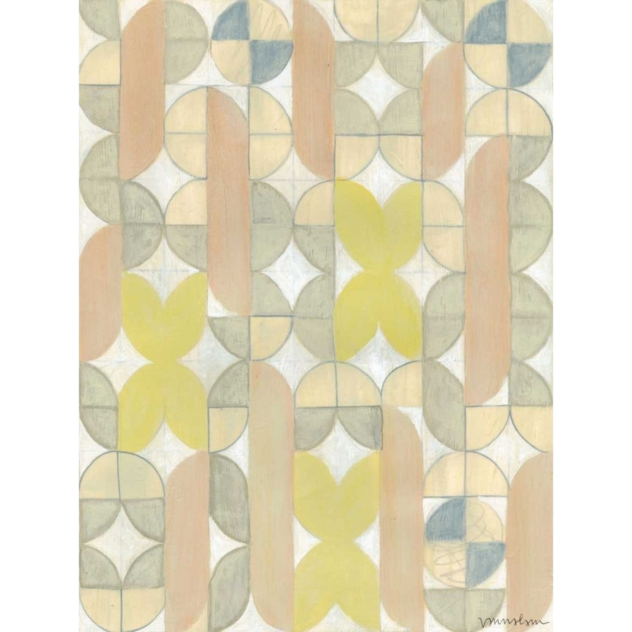 Radius Tile II Poster Print - Vanna Lam-VARPDX110779D Image 1