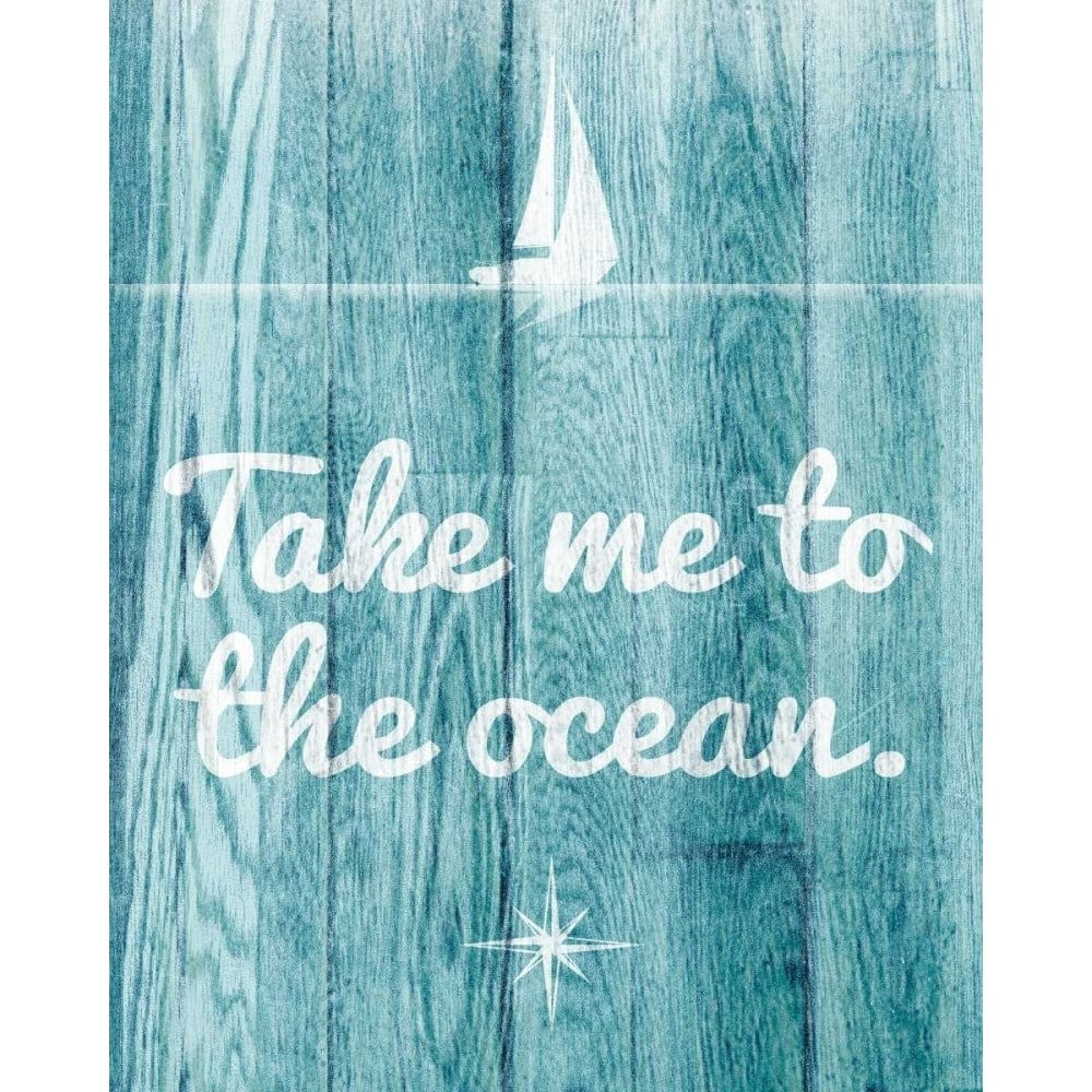 To the Ocean Poster Print by SD Graphics Studio-VARPDX11081 Image 1