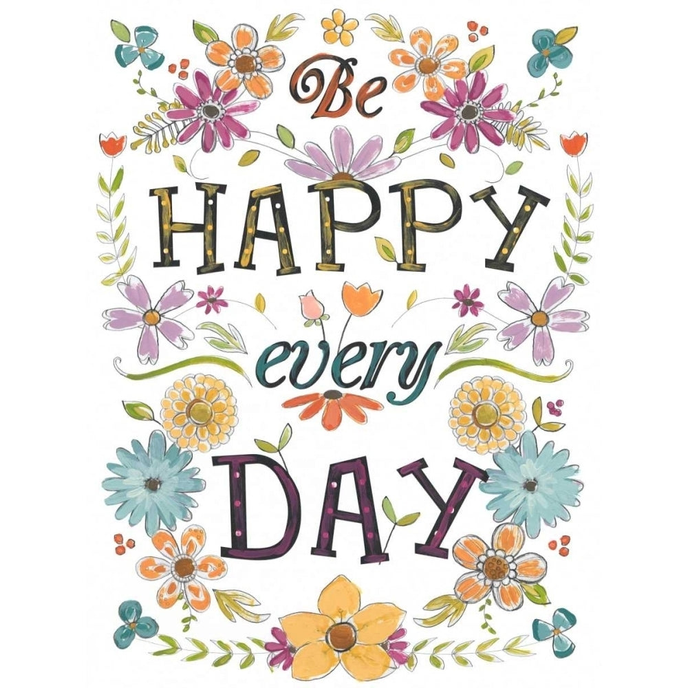 Happy Sentiments II Poster Print - June Erica Vess-VARPDX110802D Image 1