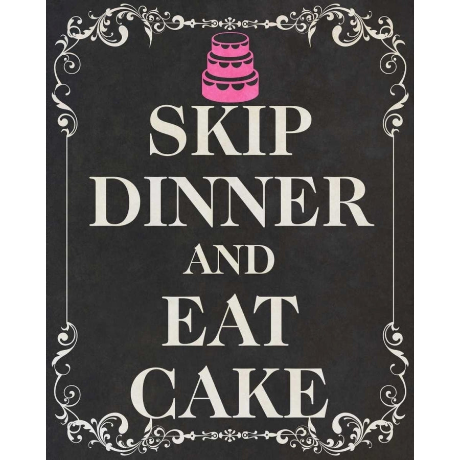 Eat Cake Pink II Poster Print by SD Graphics Studio-VARPDX11100G Image 1