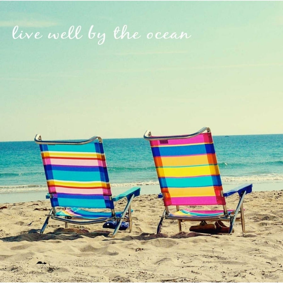 By the Ocean Poster Print by Gail Peck-VARPDX11105D Image 1