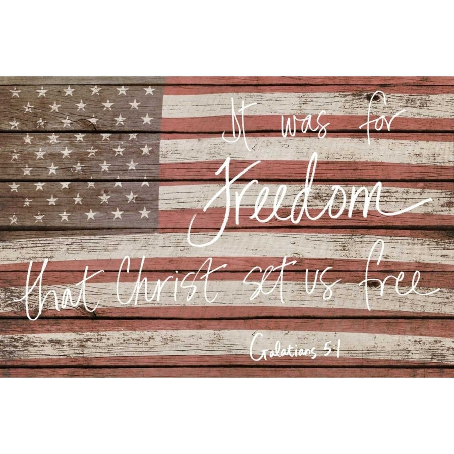 Freedom Poster Print by Gail Peck-VARPDX11105MM Image 1