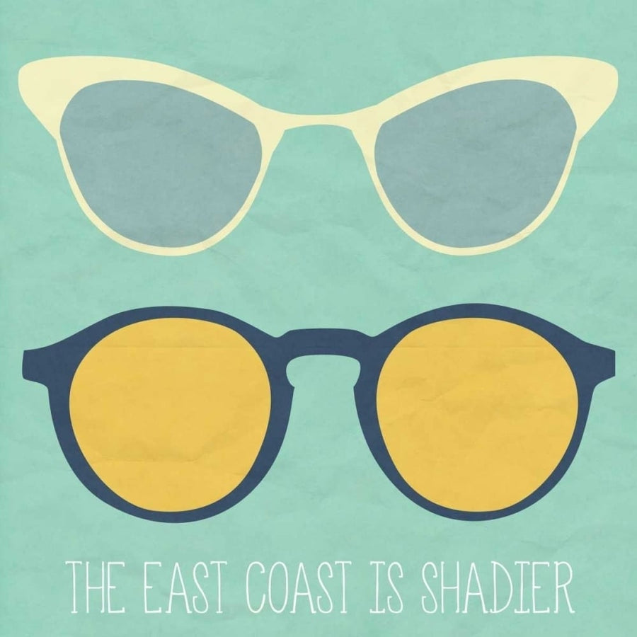 East Coast I Poster Print by SD Graphics Studio-VARPDX11107B Image 1