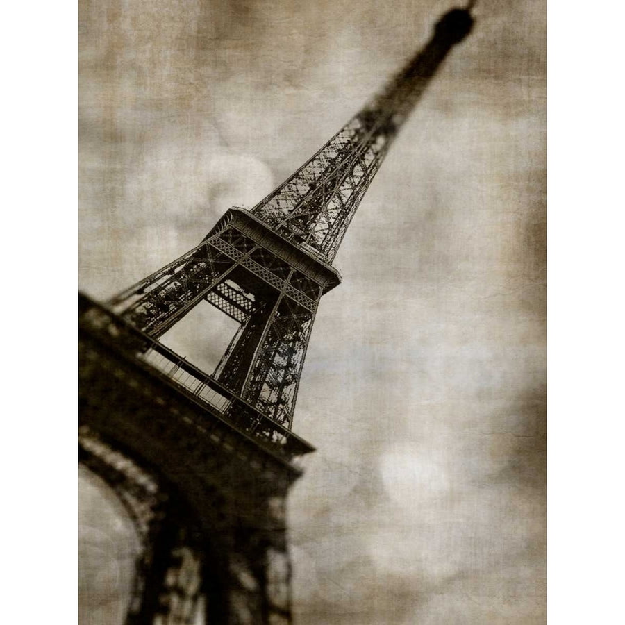 Vintage Eiffel II Poster Print - Honey Malek-VARPDX111120D Image 1