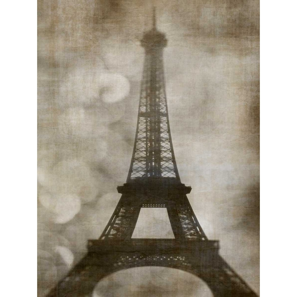 Vintage Eiffel I Poster Print - Honey Malek-VARPDX111119D Image 1