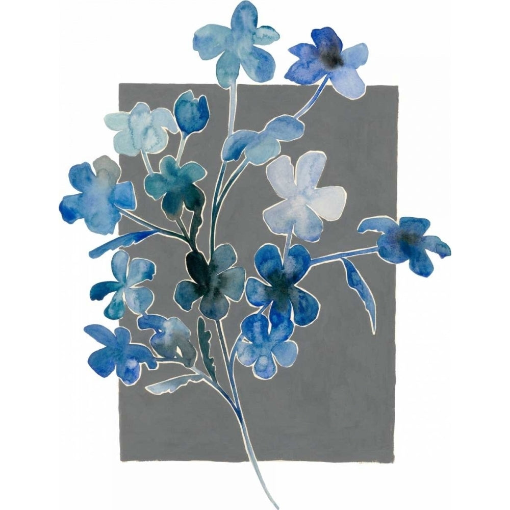 Blue Bouquet I Poster Print - Grace Popp-VARPDX111262D Image 1