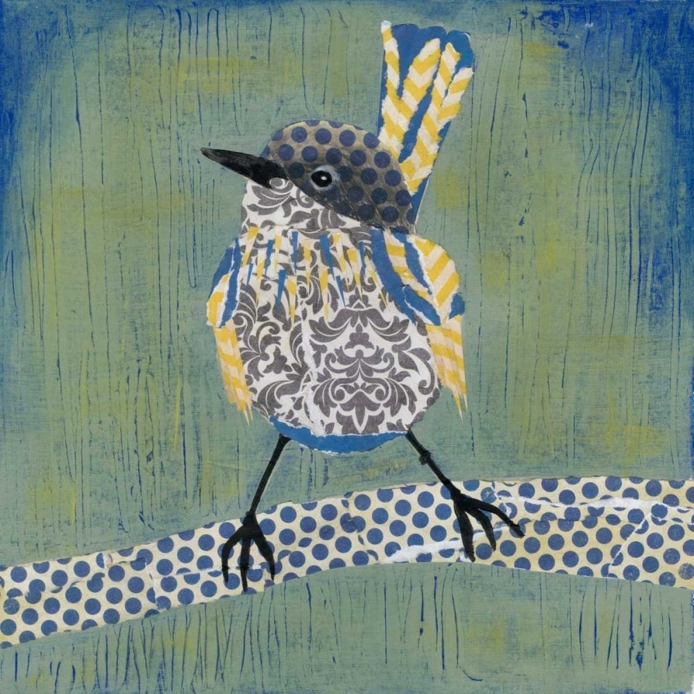 Patchwork Wren I Poster Print - Grace Popp-VARPDX111280D Image 1