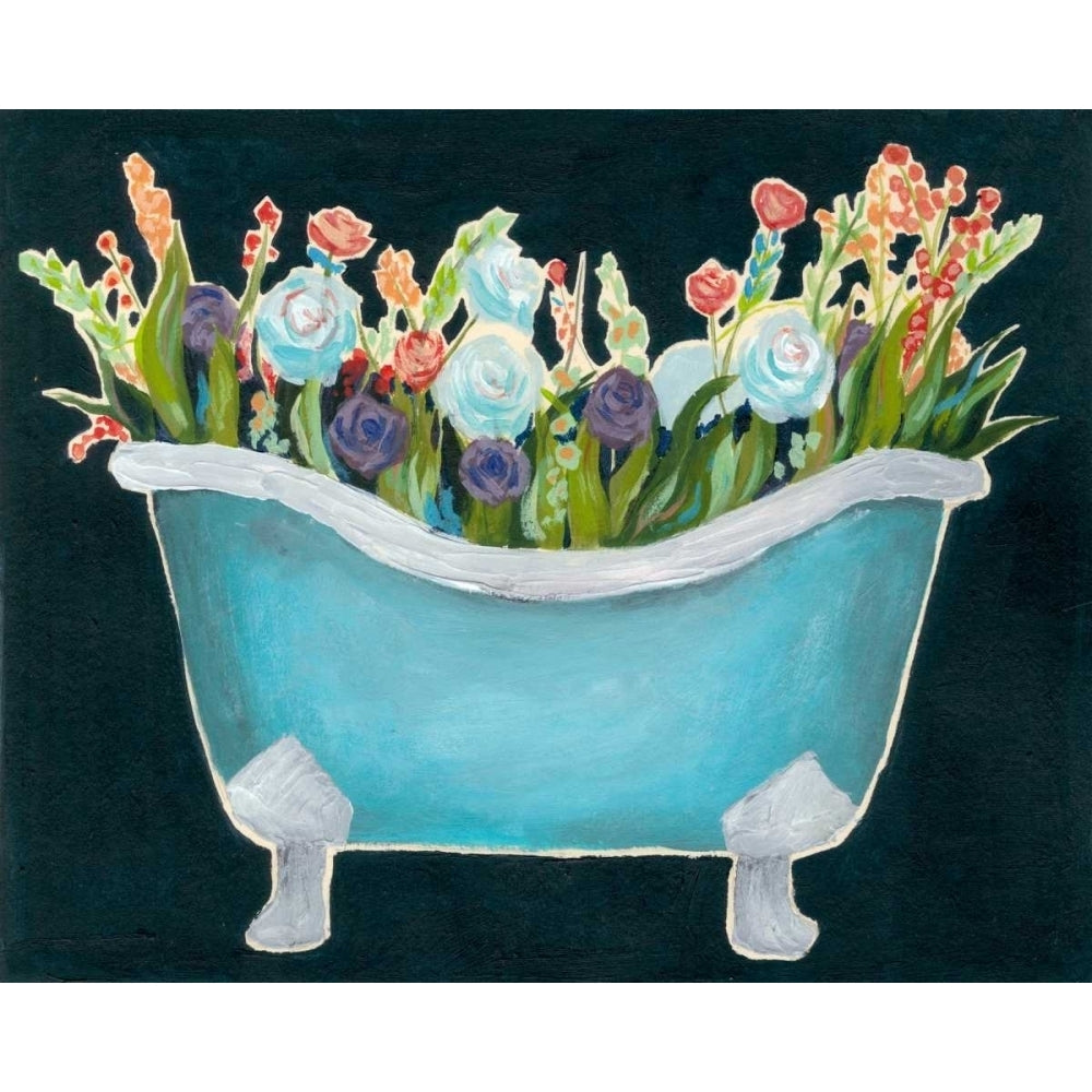 2-Up Bathtub Garden II Poster Print - Grace Popp-VARPDX111329D Image 1