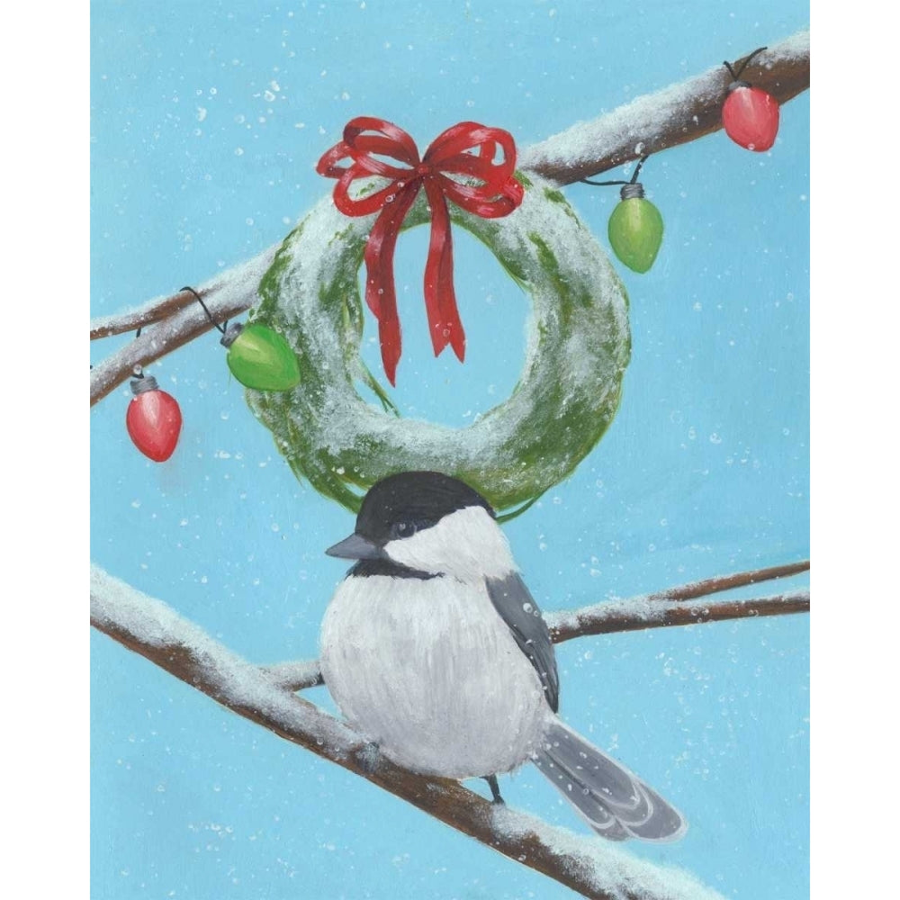 Chickadee Christmas III 2-Up Poster Print - Grace Popp-VARPDX111485D Image 1