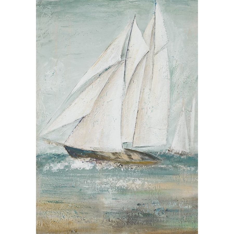 Cape Cod Sailboat Vertical Poster Print - Patricia Pinto-VARPDX11171M Image 1