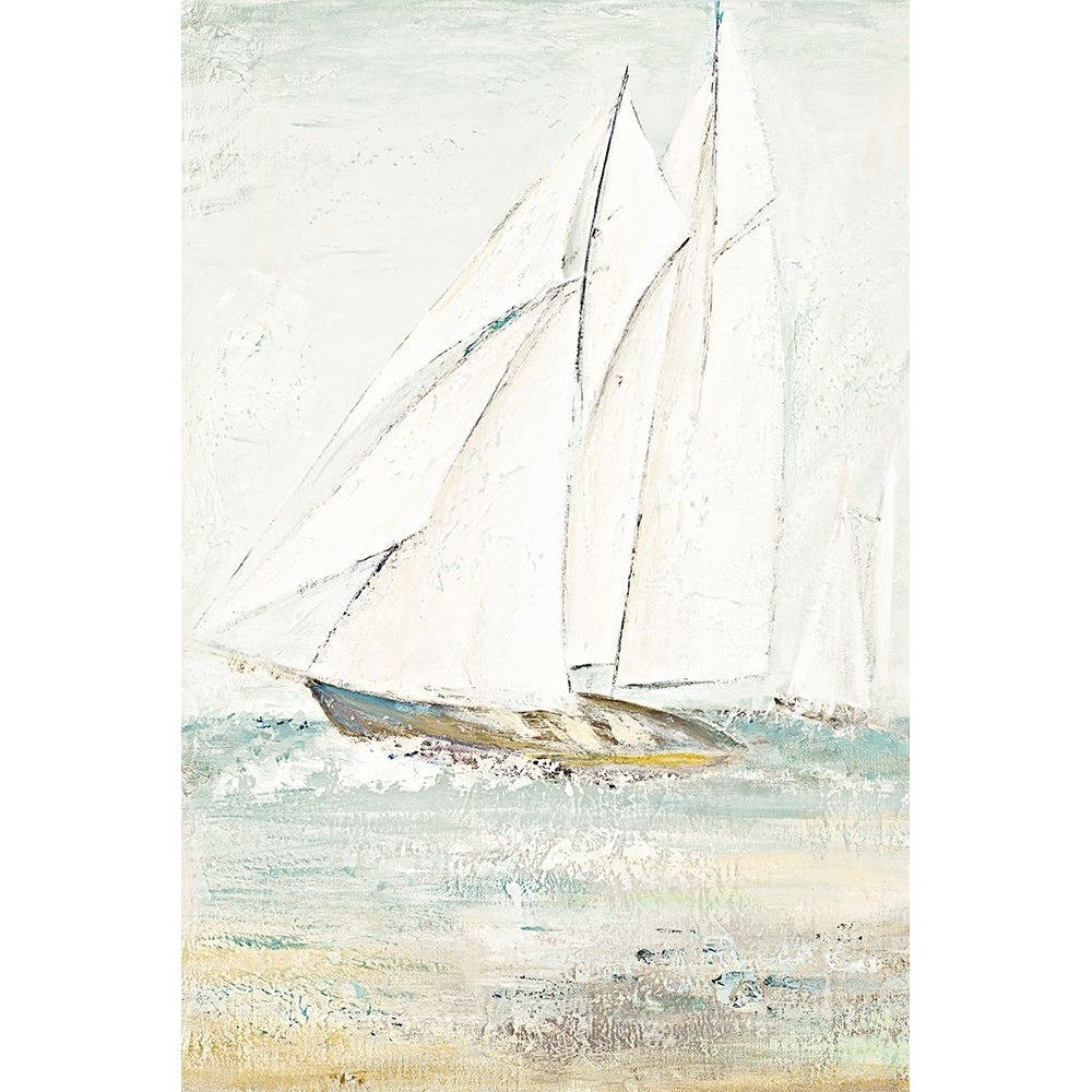 Cape Cod Sailboat I Poster Print - Patricia Pinto-VARPDX11171N Image 1