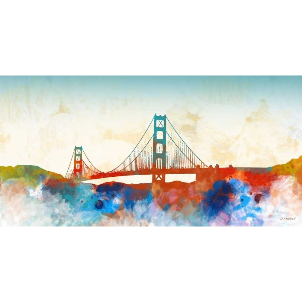 Golden Gate Poster Print by Dan Meneely-VARPDX11189E Image 1