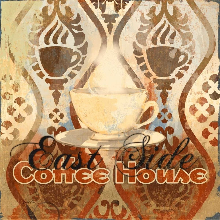 Coffee House III Poster Print - Designs Evelia-VARPDX112090D Image 1