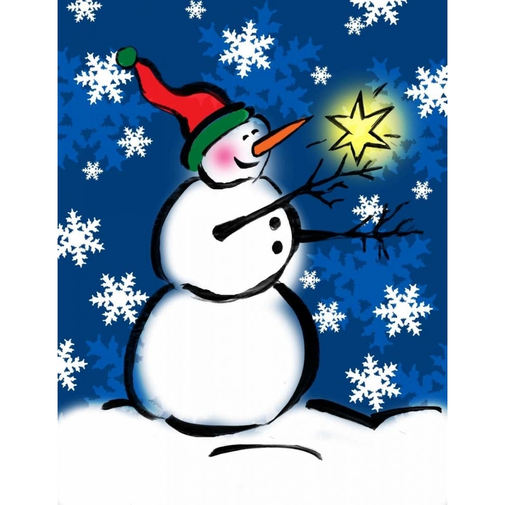 Silly Snowmen II Poster Print by Nicholas Biscardi-VARPDX11220 Image 1