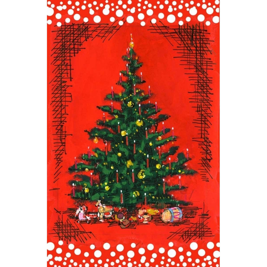 Xmas Tree Poster Print by Nicholas Biscardi-VARPDX11229 Image 1