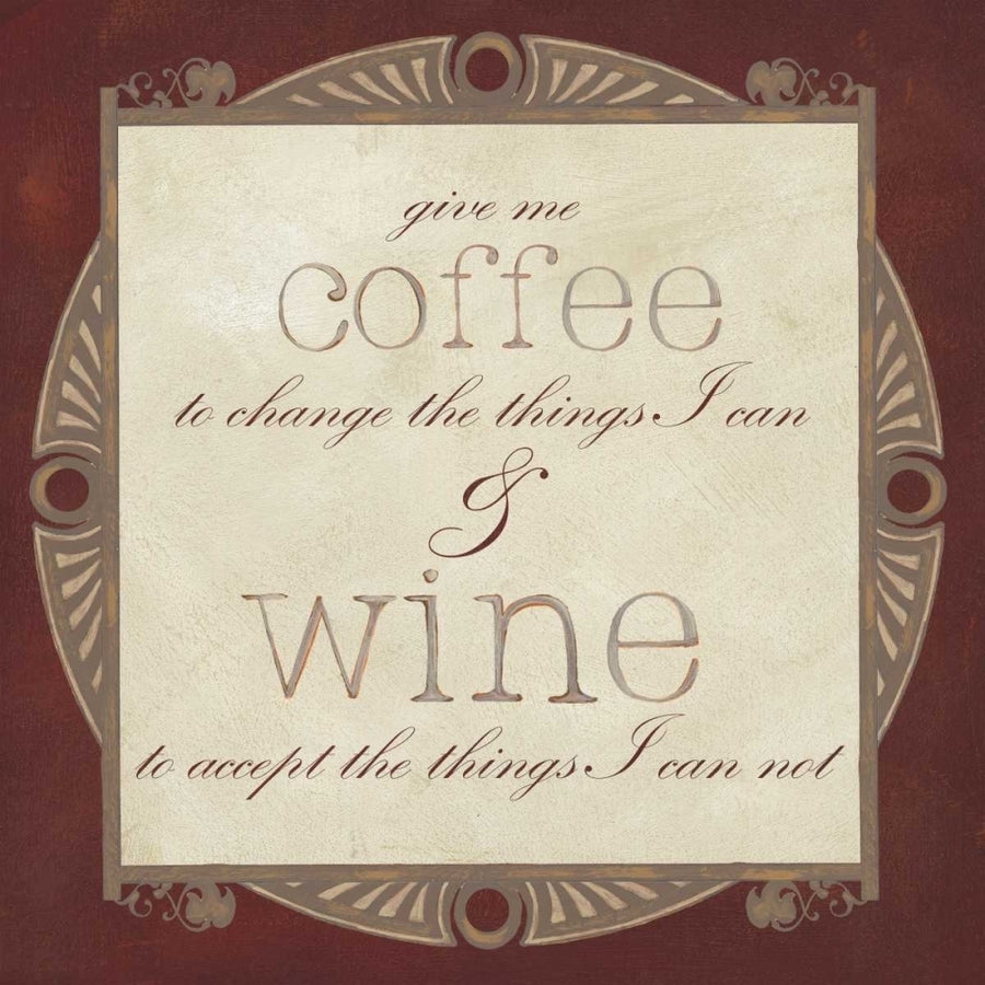 Inspired Wine I Poster Print - Studio Vision-VARPDX112276D Image 1