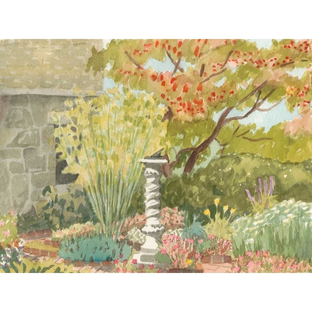 Watercolor Garden I Poster Print - Dianne Miller-VARPDX112375D Image 1