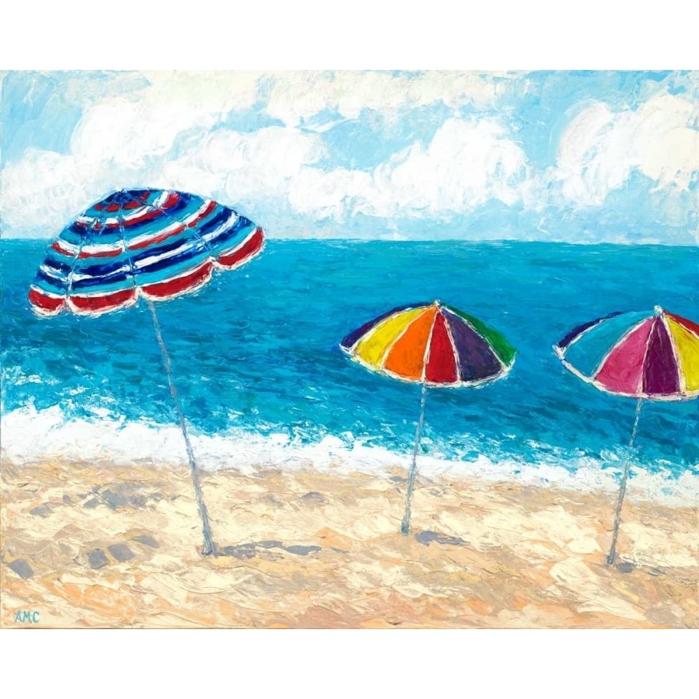 At The Shore I Poster Print by Ann Marie Coolick-VARPDX11238 Image 1