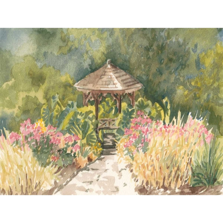 Watercolor Garden IV Poster Print - Dianne Miller-VARPDX112378D Image 1