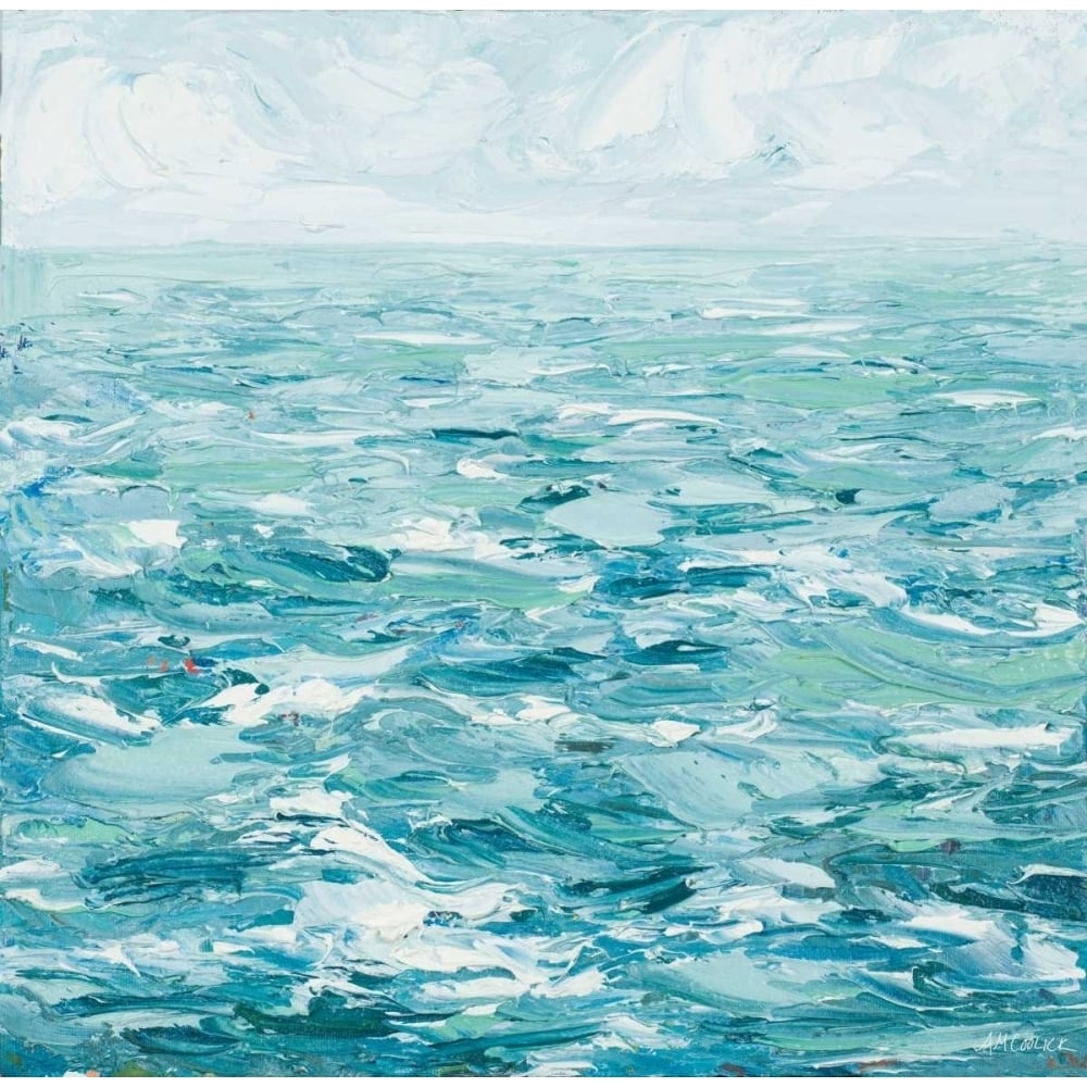 Rough Waters Poster Print by Ann Marie Coolick-VARPDX11239A Image 1