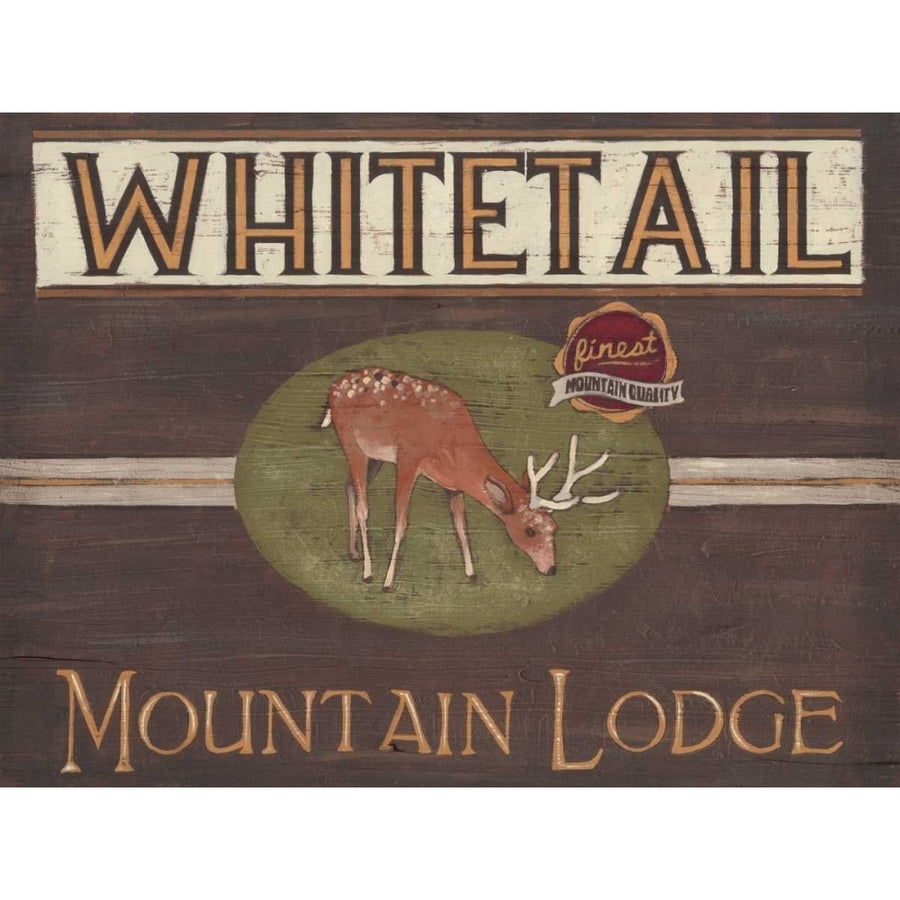 Lodge Sign VI Poster Print - June Erica Vess-VARPDX112400D Image 1