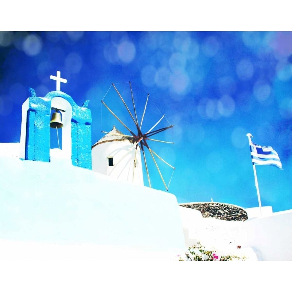 Santorini I Poster Print - Sylvia Coomes-VARPDX112448D Image 1