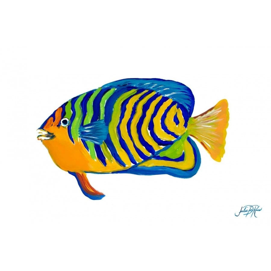 Fishy IV Poster Print by Julie DeRice-VARPDX11256B Image 1