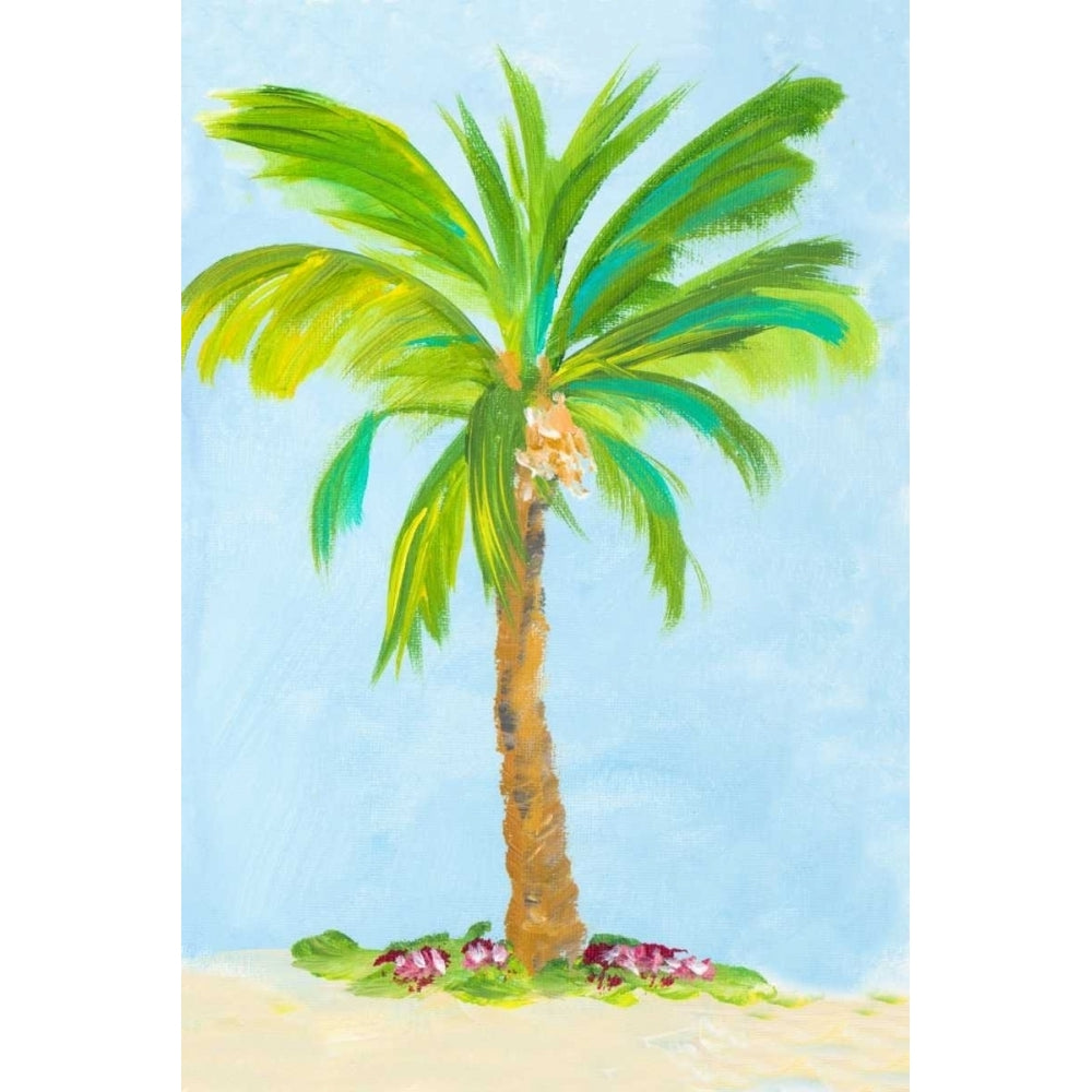 Palm Days II Poster Print by Julie DeRice-VARPDX11258D Image 1