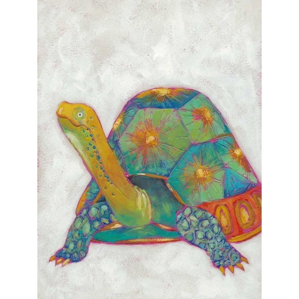 Turtle Friends II Poster Print - Chariklia Zarris-VARPDX112566D Image 1