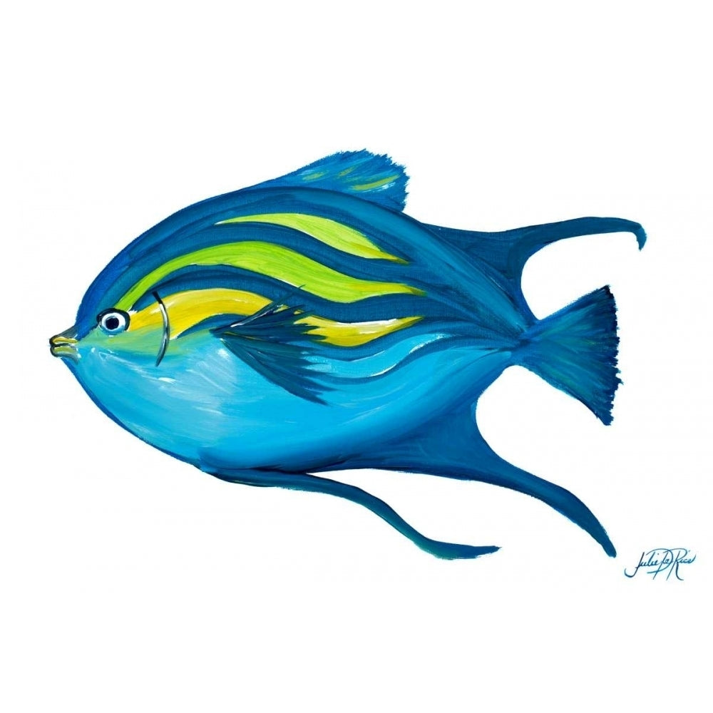 Fishy II Poster Print by Julie DeRice-VARPDX11256A Image 1