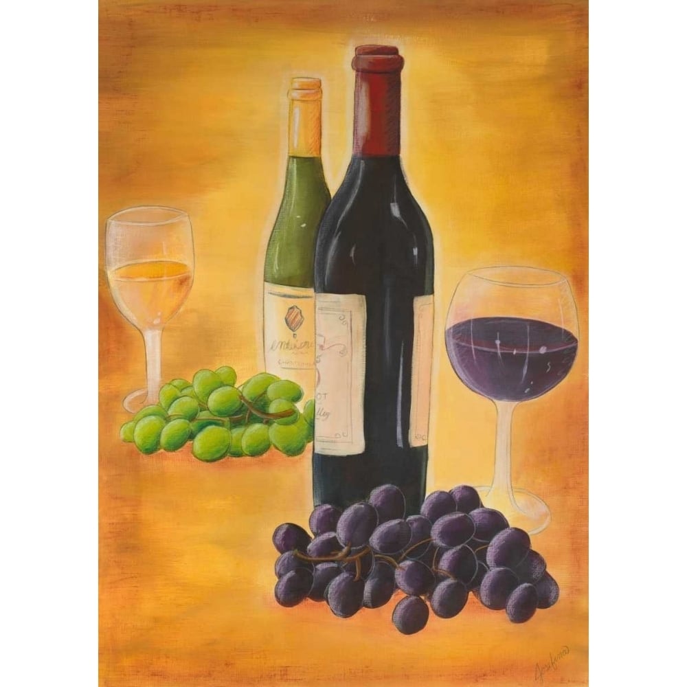 From the Vineyard I Poster Print by Josefina-VARPDX11261 Image 1