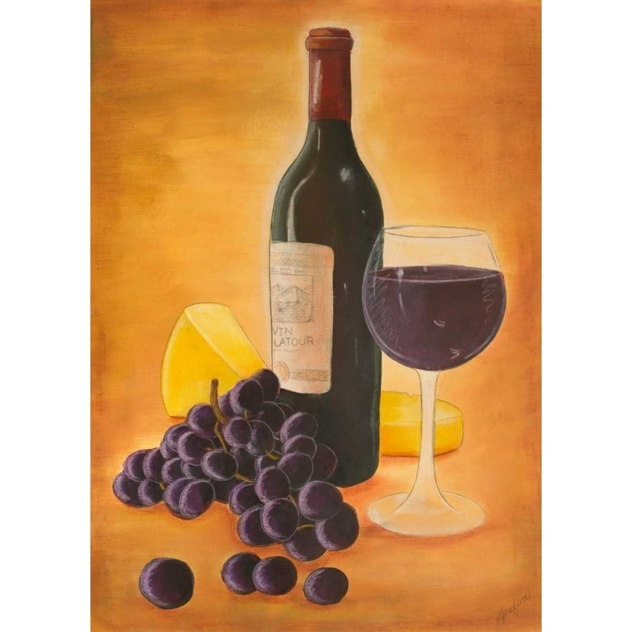 From the Vineyard II Poster Print by Josefina-VARPDX11262 Image 1