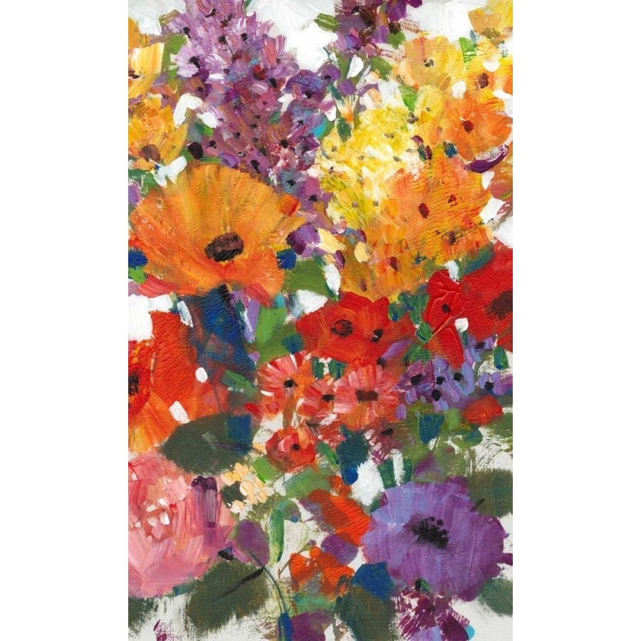 Fresh Floral I Poster Print - Tim OToole-VARPDX112798FN Image 1