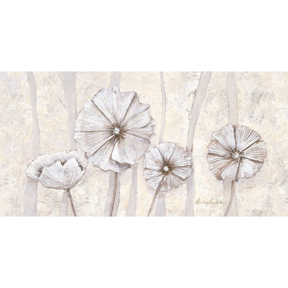 Pearl Poppies Poster Print by Claudia Ancilotti-VARPDX11276 Image 1