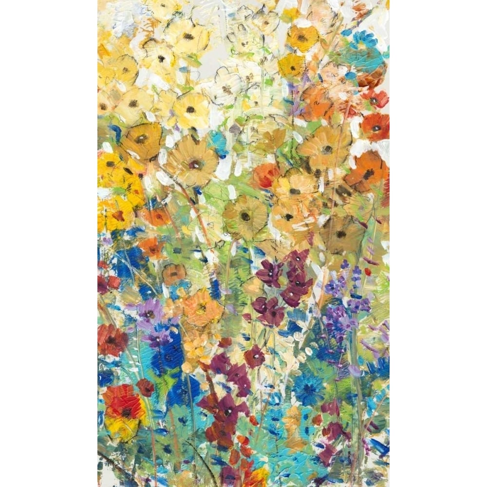 Meadow Floral I Poster Print - Tim OToole-VARPDX112800FN Image 1