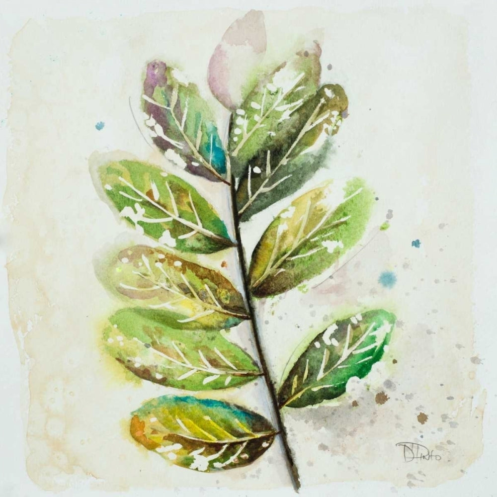 Global Leaves III Poster Print by Patricia Pinto-VARPDX11296A Image 1