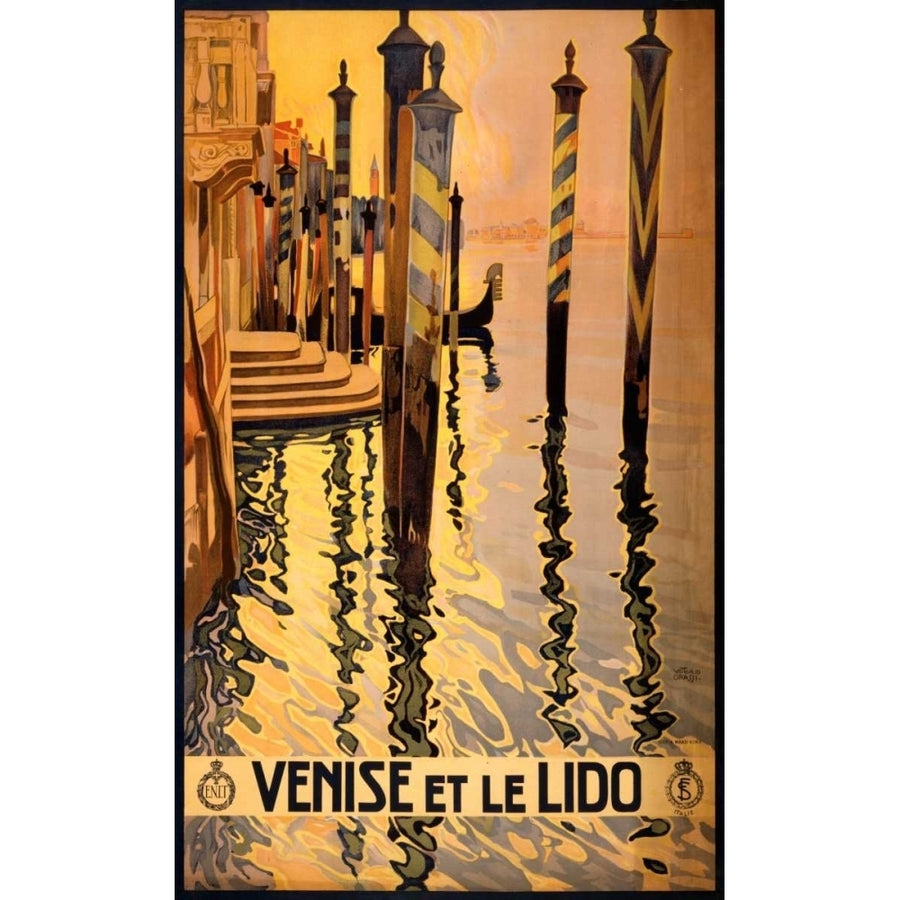 See Venise et le Lido Poster Print - W Studio-VARPDX113036GG Image 1