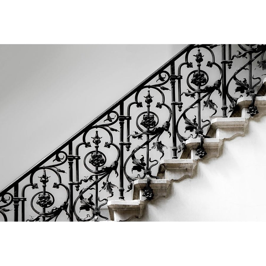 Forged Handrail Poster Print - Gilbert Claes-VARPDX1130455 Image 1