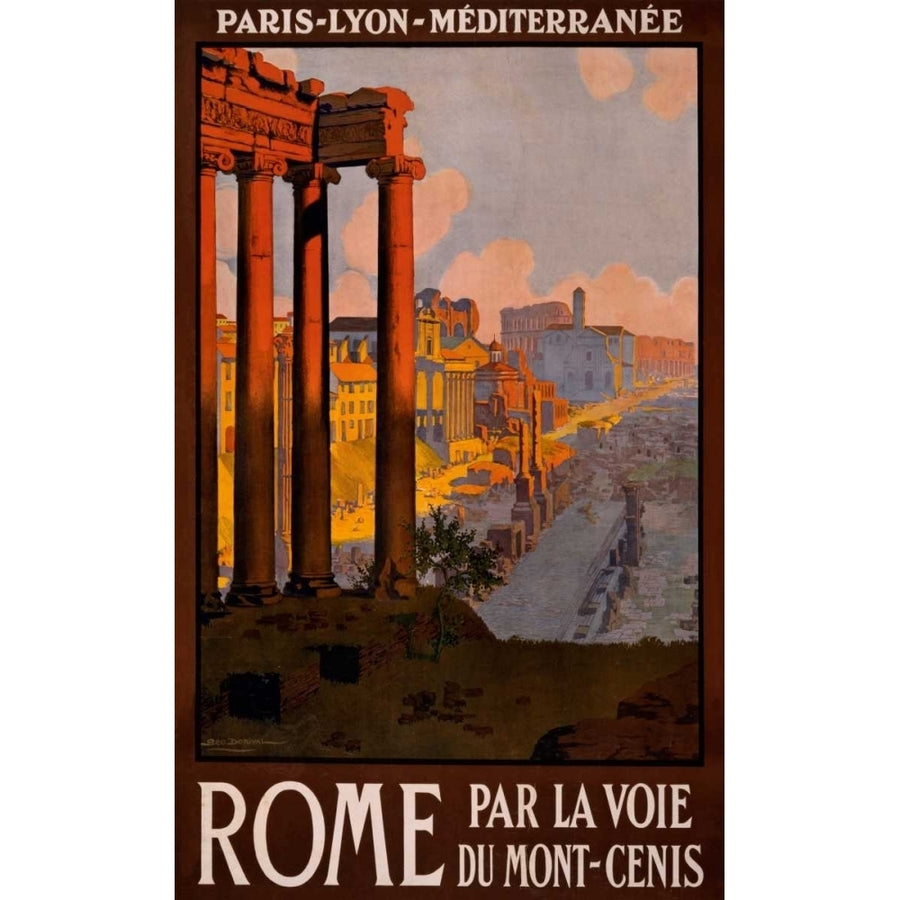 See Rome Poster Print - W Studio-VARPDX113040GG Image 1