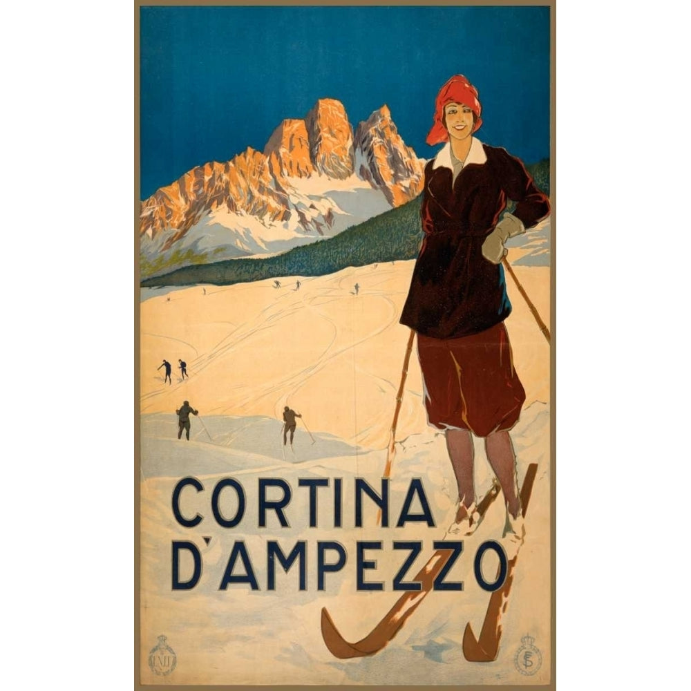 See Cortina d Ampezzo Poster Print - W Studio-VARPDX113041GG Image 1