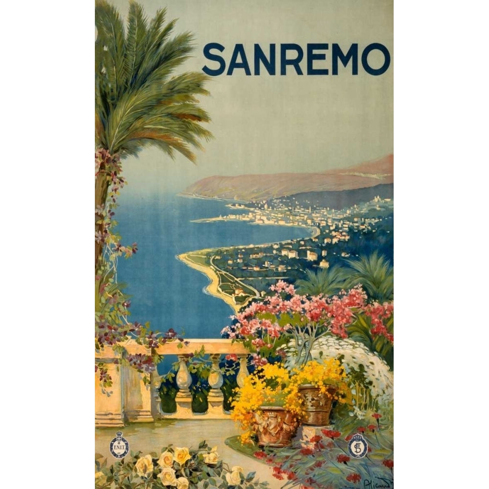 See San Remo Poster Print - W Studio-VARPDX113044GG Image 1