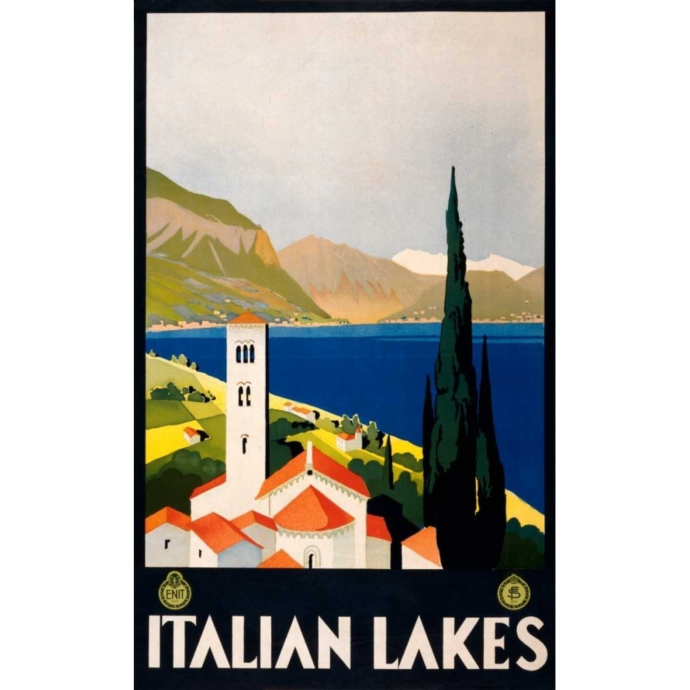 See Italian Lakes Poster Print - W Studio-VARPDX113045GG Image 1