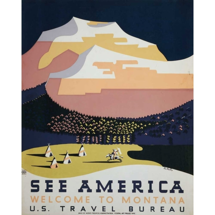 See America IV Poster Print - W Studio-VARPDX113049GG Image 1