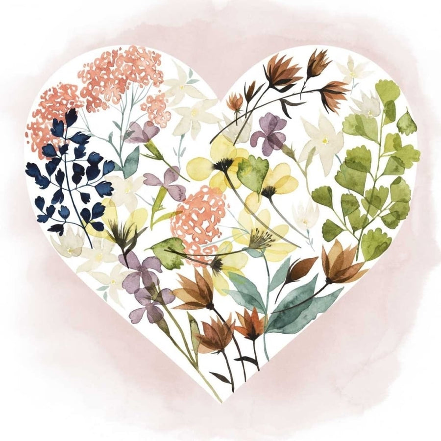 Love Floral I Poster Print - Grace Popp-VARPDX113095D Image 1