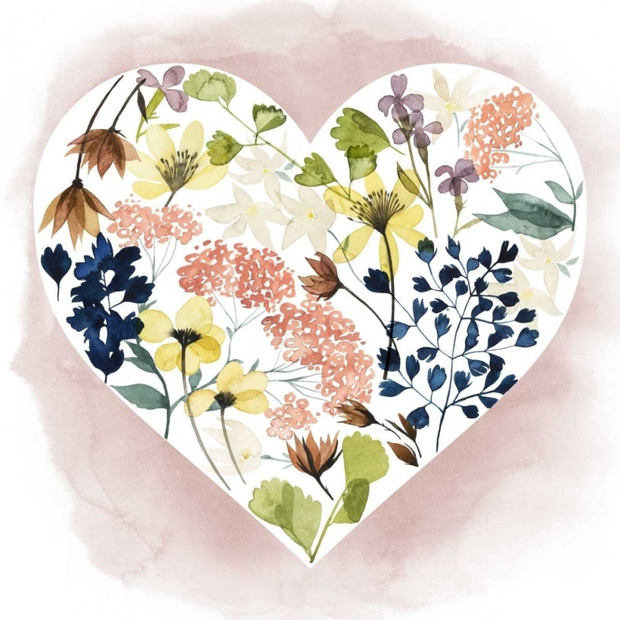 Love Floral II Poster Print - Grace Popp-VARPDX113096D Image 1