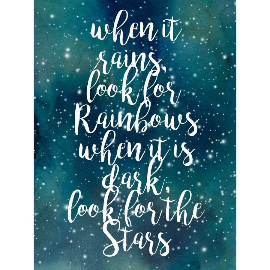 Galaxy Quote I Poster Print - Grace Popp-VARPDX113097D Image 1