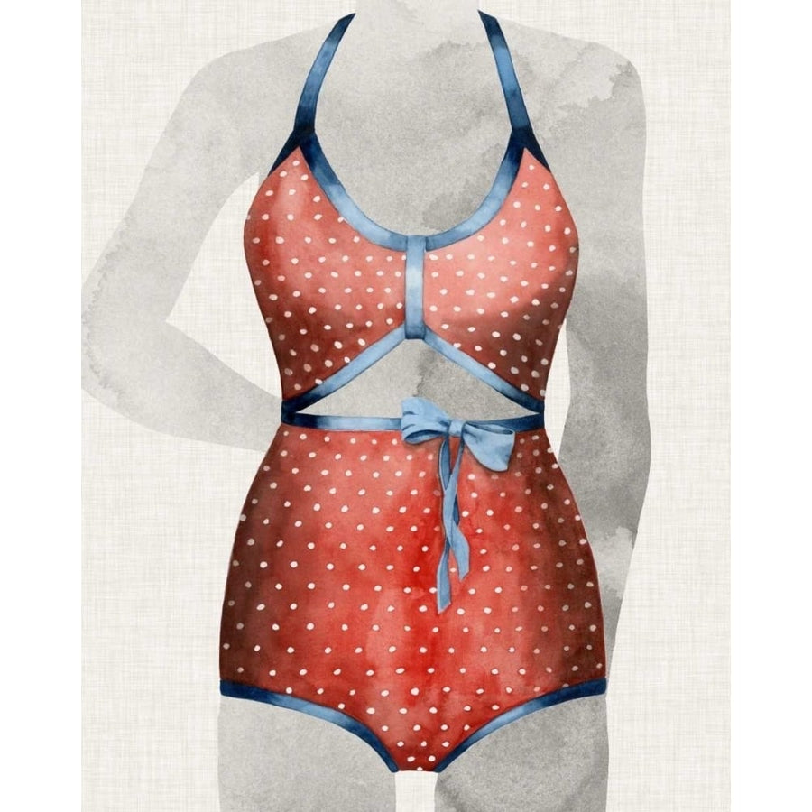 Vintage Bathing Suit II Poster Print - Grace Popp-VARPDX113222GG Image 1