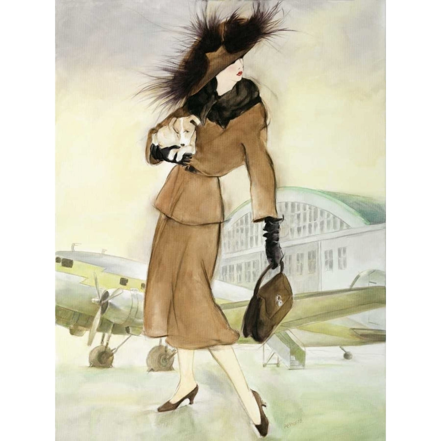 Vintage Lady I Poster Print - Graham Reynolds-VARPDX113213GG Image 1